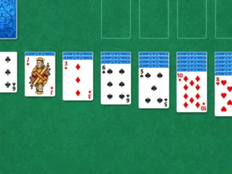 Luật chơi game bài solitaire