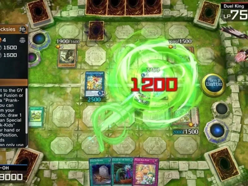 Game bài yugi là gì?