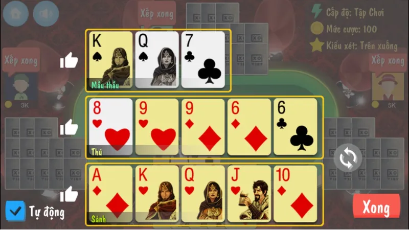 Cách tải và cài đặt app game bài Mậu Binh