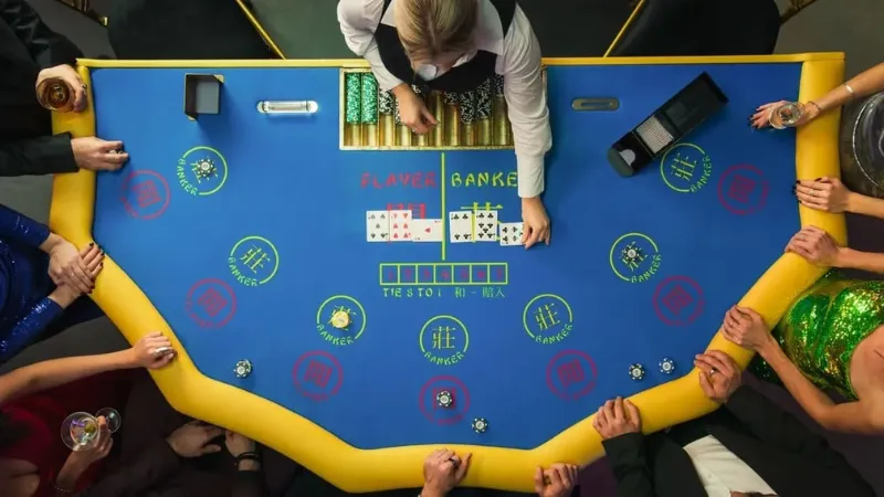 Luật chơi và chiến lược thắng trên app game bài Baccarat