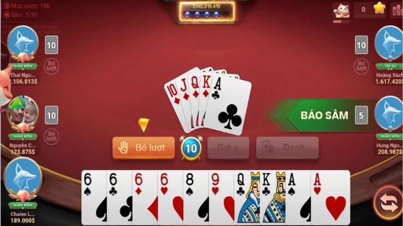 Tổng quan và cách vận hành của app game bài Sâm