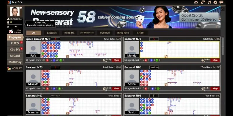 Khám phá chung về sảnh casino Kubet 