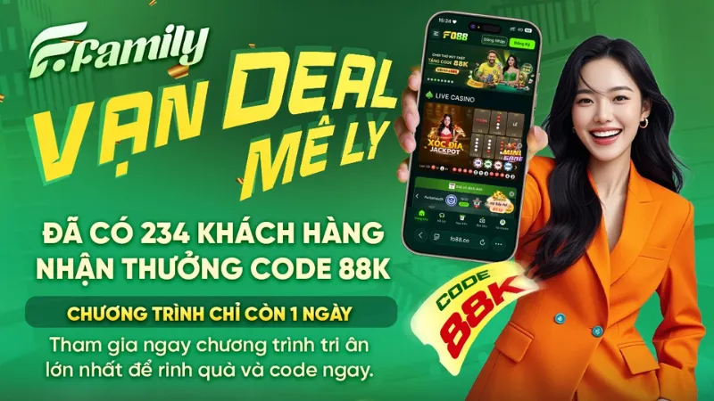 Tổng quan chương trình F Family - Vạn Deal Mê Ly